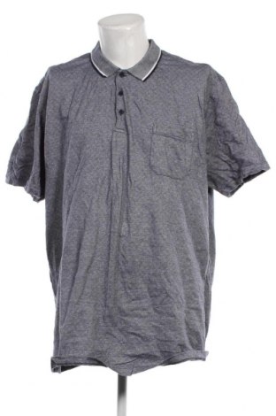 Ανδρικό t-shirt Roberto Jeans, Μέγεθος 5XL, Χρώμα Μπλέ, Τιμή 13,80 €