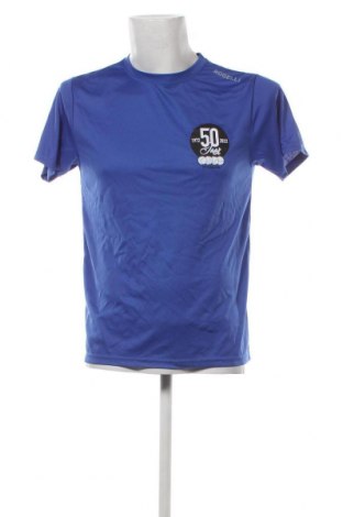 Herren T-Shirt Rogelli, Größe M, Farbe Blau, Preis 3,42 €