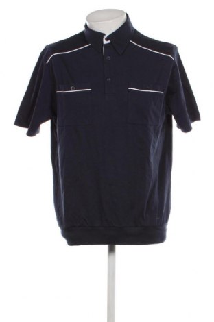 Tricou de bărbați Roger Kent, Mărime L, Culoare Albastru, Preț 32,89 Lei