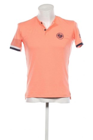 Мъжка тениска Roland Garros, Размер M, Цвят Оранжев, Цена 16,32 лв.