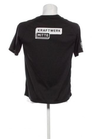 Herren T-Shirt Rp., Größe M, Farbe Schwarz, Preis 5,16 €