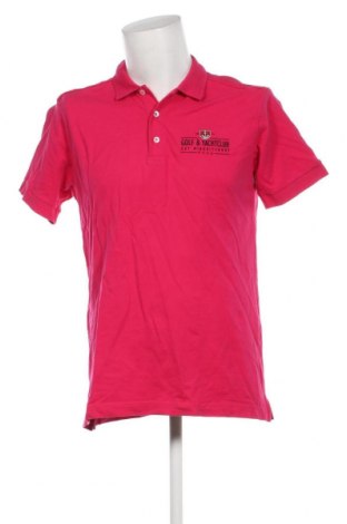 Мъжка тениска Russell, Размер XL, Цвят Розов, Цена 10,00 лв.