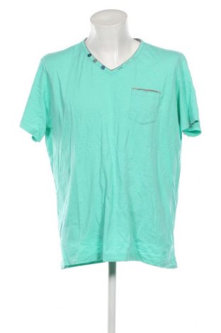 Мъжка тениска S.Oliver, Размер XXL, Цвят Зелен, Цена 10,00 лв.