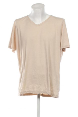 Ανδρικό t-shirt S.Oliver, Μέγεθος 3XL, Χρώμα  Μπέζ, Τιμή 17,40 €
