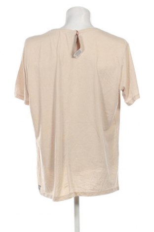 Ανδρικό t-shirt S.Oliver, Μέγεθος 3XL, Χρώμα  Μπέζ, Τιμή 17,94 €