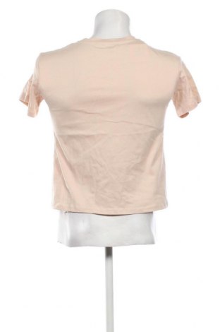 Мъжка тениска SHEIN, Размер S, Цвят Бежов, Цена 7,15 лв.