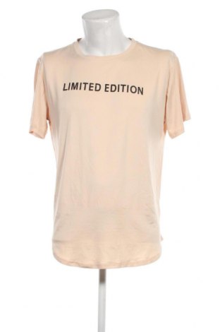 Мъжка тениска SHEIN, Размер L, Цвят Екрю, Цена 11,83 лв.