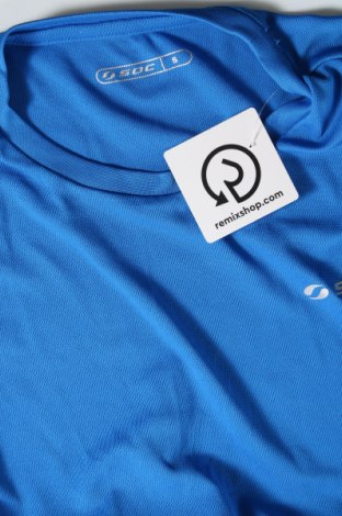 Herren T-Shirt SOC, Größe S, Farbe Blau, Preis 8,52 €
