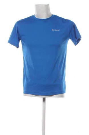 Ανδρικό t-shirt SOC, Μέγεθος S, Χρώμα Μπλέ, Τιμή 7,57 €