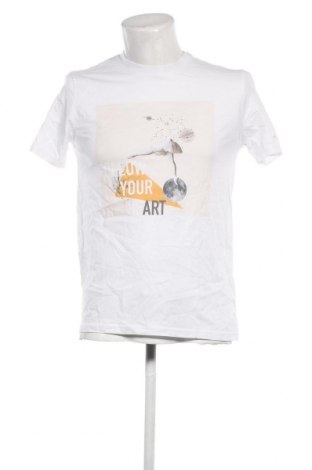 Herren T-Shirt STANLEY/STELLA, Größe M, Farbe Weiß, Preis 9,05 €
