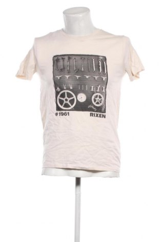 Herren T-Shirt STANLEY/STELLA, Größe M, Farbe Ecru, Preis 9,05 €