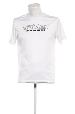 Мъжка тениска Saller, Размер M, Цвят Бял, Цена 13,00 лв.
