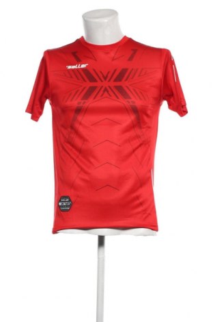 Ανδρικό t-shirt Saller, Μέγεθος S, Χρώμα Κόκκινο, Τιμή 12,99 €