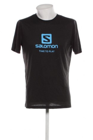 Pánske tričko  Salomon, Veľkosť L, Farba Čierna, Cena  13,61 €