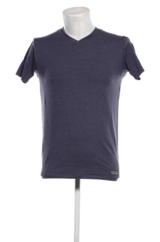 Herren T-Shirt Sam's, Größe S, Farbe Blau, Preis 5,43 €
