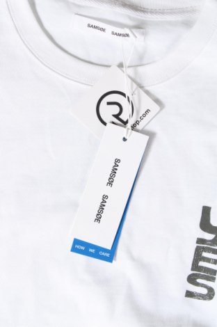 Ανδρικό t-shirt Samsoe & Samsoe, Μέγεθος M, Χρώμα Λευκό, Τιμή 25,19 €