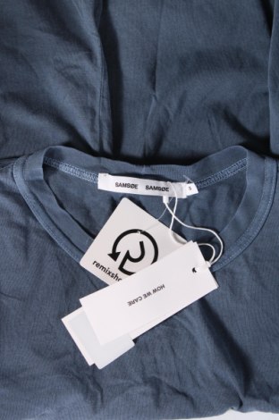 Ανδρικό t-shirt Samsoe & Samsoe, Μέγεθος S, Χρώμα Μπλέ, Τιμή 26,80 €