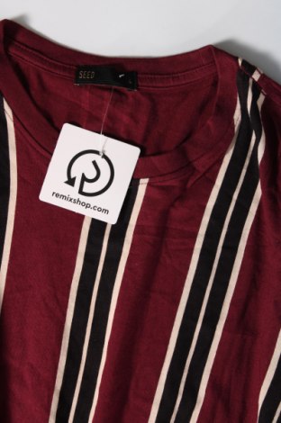 Ανδρικό t-shirt Seed, Μέγεθος L, Χρώμα Πολύχρωμο, Τιμή 11,13 €
