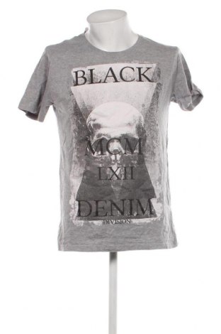 Ανδρικό t-shirt Shine Original, Μέγεθος M, Χρώμα Γκρί, Τιμή 8,04 €