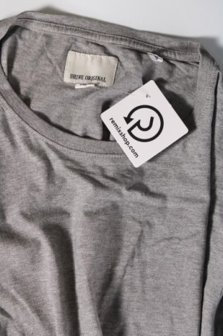 Herren T-Shirt Shine Original, Größe L, Farbe Grau, Preis 9,05 €