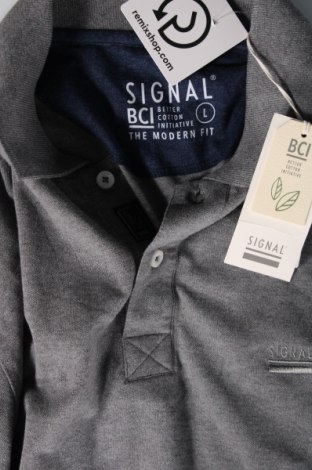 Pánske tričko  Signal, Veľkosť L, Farba Sivá, Cena  26,83 €