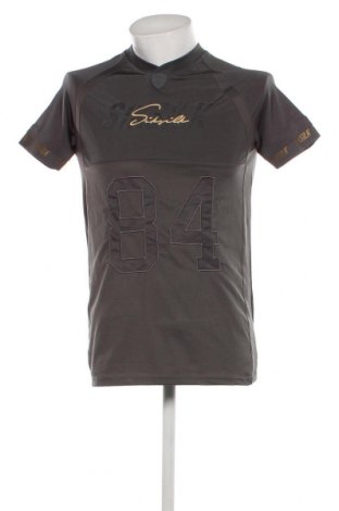 Мъжка тениска SikSilk, Размер XL, Цвят Сив, Цена 12,00 лв.