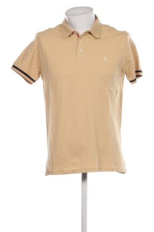 Herren T-Shirt Sir Raymond Tailor, Größe M, Farbe Beige, Preis € 25,46