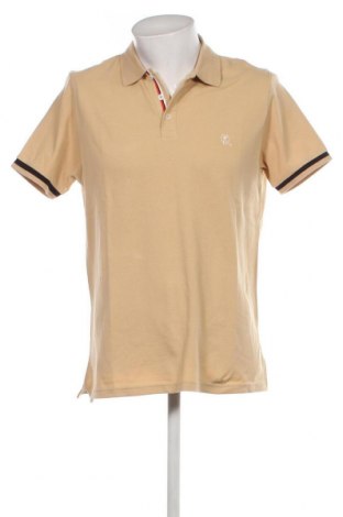 Ανδρικό t-shirt Sir Raymond Tailor, Μέγεθος L, Χρώμα  Μπέζ, Τιμή 24,39 €