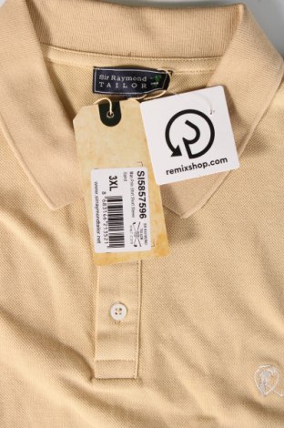 Herren T-Shirt Sir Raymond Tailor, Größe 3XL, Farbe Beige, Preis € 26,80