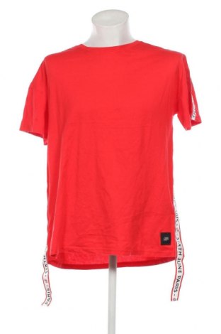 Herren T-Shirt Sixth June, Größe XL, Farbe Rot, Preis € 5,43