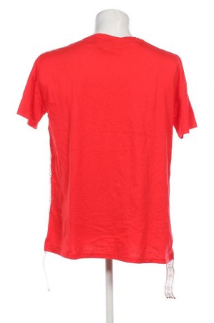 Męski T-shirt Sixth June, Rozmiar XL, Kolor Czerwony, Cena 31,99 zł