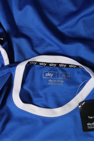Tricou de bărbați Sky, Mărime XL, Culoare Albastru, Preț 111,84 Lei