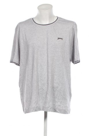 Ανδρικό t-shirt Slazenger, Μέγεθος 3XL, Χρώμα Γκρί, Τιμή 4,98 €