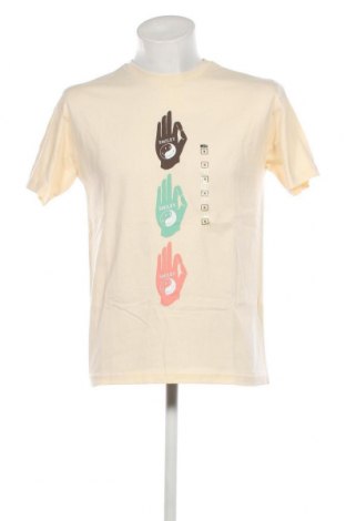 Herren T-Shirt Smiley World, Größe S, Farbe Gelb, Preis 5,09 €