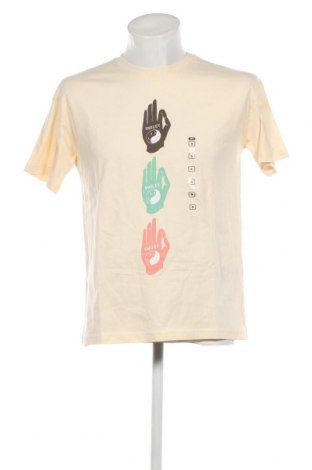Ανδρικό t-shirt Smiley World, Μέγεθος S, Χρώμα Κίτρινο, Τιμή 5,09 €