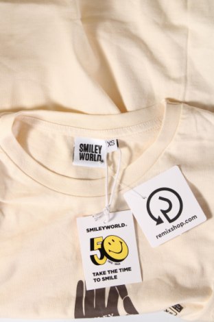 Мъжка тениска Smiley World, Размер XS, Цвят Жълт, Цена 21,00 лв.