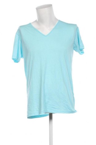 Ανδρικό t-shirt Smog, Μέγεθος XL, Χρώμα Μπλέ, Τιμή 4,82 €