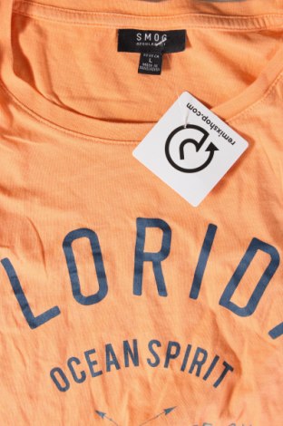 Pánske tričko  Smog, Veľkosť L, Farba Oranžová, Cena  7,37 €
