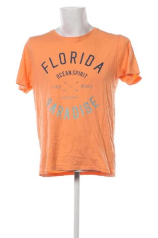 Herren T-Shirt Smog, Größe L, Farbe Orange, Preis 9,05 €