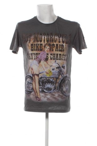 Herren T-Shirt Smog, Größe XL, Farbe Grau, Preis 14,61 €