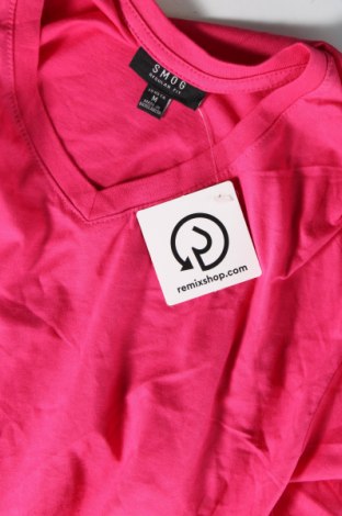 Ανδρικό t-shirt Smog, Μέγεθος M, Χρώμα Ρόζ , Τιμή 8,04 €