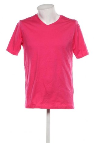 Ανδρικό t-shirt Smog, Μέγεθος M, Χρώμα Ρόζ , Τιμή 4,82 €