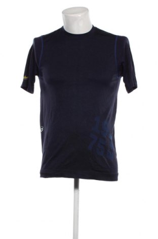 Herren T-Shirt Snickers, Größe S, Farbe Blau, Preis 10,02 €