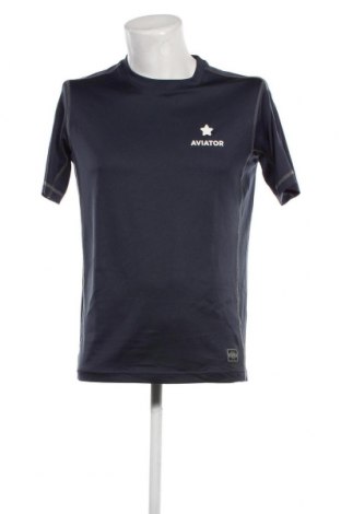 Herren T-Shirt Snickers, Größe M, Farbe Blau, Preis 10,35 €
