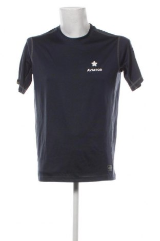 Ανδρικό t-shirt Snickers, Μέγεθος M, Χρώμα Μπλέ, Τιμή 10,02 €