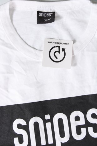 Pánske tričko  Snipes, Veľkosť XL, Farba Biela, Cena  14,95 €