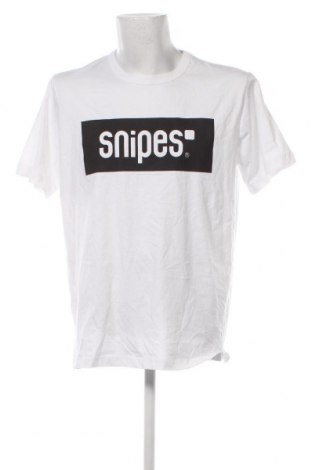 Pánske tričko  Snipes, Veľkosť XL, Farba Biela, Cena  12,41 €