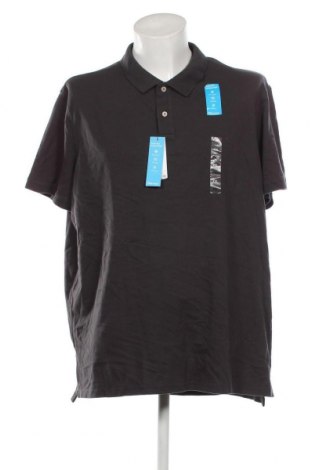 Tricou de bărbați Sonoma, Mărime XXL, Culoare Gri, Preț 69,08 Lei
