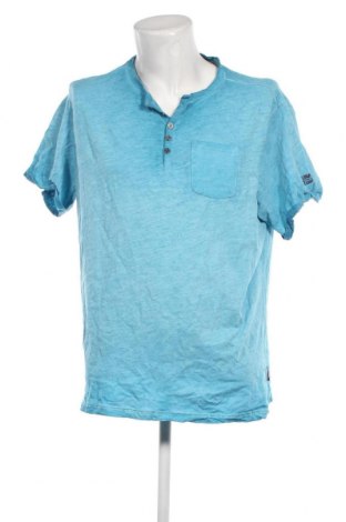Tricou de bărbați Southern Territory, Mărime XXL, Culoare Albastru, Preț 42,76 Lei