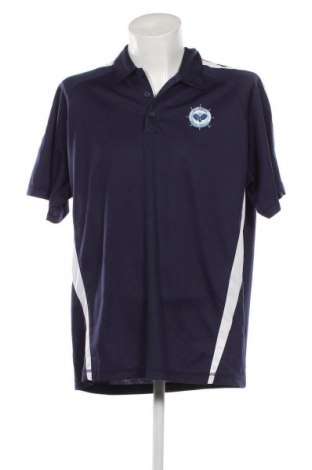 Herren T-Shirt Sport Tech, Größe XL, Farbe Blau, Preis 9,05 €